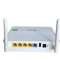 FTTH Modem Gpon H1S-3, digunakan EPON XPON 1GE 3FE 2.4G Satu Band Wifi Router ONT peralatan serat optik Firmware Inggris ONU ONT