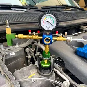 Penguji Pengisian Sistem Pendingin Radiator Mesin Mobil Universal, Alat Pengganti Cairan Radiator