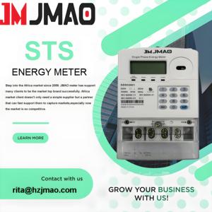 JMAO pemerintah tenda pengukur pintar AMI mengintegrasikan DLMS 3 fase meteran energi prabayar dengan LoRaWAN dan sistem Alarm Anti tamper - Product Image 5