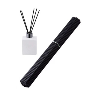 3MM 3.5MM Home Air Freshener Aroma Essential Oil Black PET Fiber <b>Reed</b> <b>Diffuser</b> Stick - Product Image 6