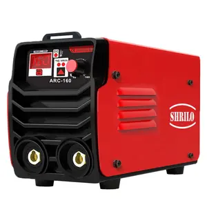 Mini Portable Welder Factory Cheap Price Retailing Household 220V ZX7 160 MMA ARC Welding Equipment Tools MMA-160