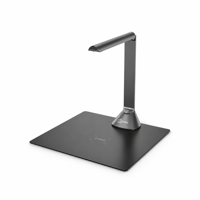 A3 Document Scanner up to 22MP Output ABBYY OCR Book Scanner Fast Autofocus Foldable Overhead Document Camera for A4 GP-1080A