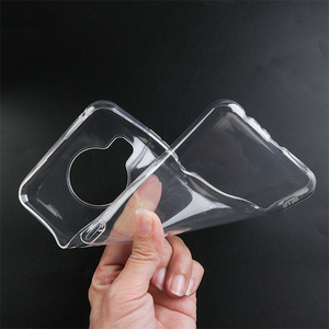 Rõ Ràng Trường Hợp Đồng Bằng Cho Nokia X100 X30 5G N95 N8 105 Lumia 1020 106 1100 Giá Rẻ Chống Sốc Trong Suốt Mềm TPU Trường Hợp Điện Thoại - Product Image 2