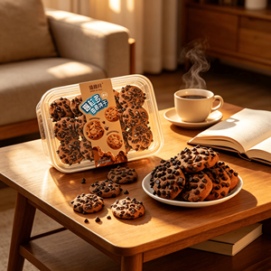 <span class=keywords><strong>Biscotti</strong></span> Tradizionali al Burro per l'Esportazione, <span class=keywords><strong>Biscotti</strong></span> con Doppia Gocce di Cioccolato - Product Image 4
