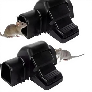 Trampa para Ratas de Doble Entrada, Grande, Reutilizable, Fácil de Instalar, para Uso en Interiores y Exteriores, para el Control de Plagas en el Hogar, Jardín y Restaurantes - Product Image 1