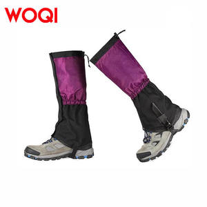 Guêtres de randonnée Woqi imperméables, protection des jambes pour activités de plein air, équipement de neige unisexe pour la randonnée, le camping et la chasse - Product Image 2