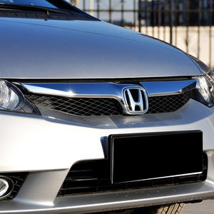 Convient pour Honda <span class=keywords><strong>Civic</strong></span> <span class=keywords><strong>2009</strong></span> gril de pare-chocs avant - Product Image 3