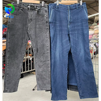 Grosir pakaian bekas jeans pria membeli jumlah besar untuk dijual ulang modis pakaian bekas jeans pakaian bekas untuk pria