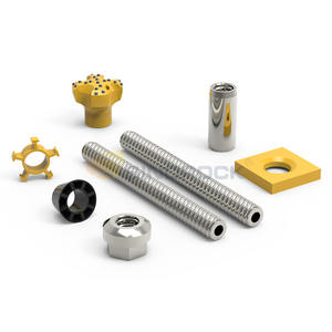 Barres d'armature en acier creux auto-perceuses Sinorock 316L, revêtement TiCN, résistance maximale à la corrosion, mine - Product Image 6