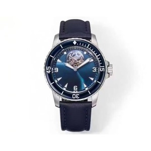 Reloj Mecánico Automático de Lujo para Hombre, con Tourbillon, Diseño Hueco, Cronógrafo, Calendario, Almacenamiento de Energía, Deportivo, Resistente al Agua - Product Image 1
