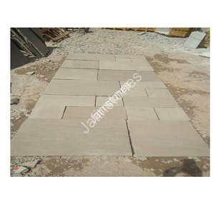 Losas de Piedra Arenisca Verde Raj, Piedra Natural para Revestimiento de Paredes, Pisos, Patios, Terrazas, Caminos, Diseño Elegante para Exteriores - Product Image 4