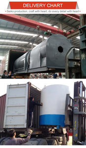 Máquina de carbón de trabajo continuo de 24 <span class=keywords><strong>horas</strong></span>, horno de carbonización, tipo de elevación - Product Image 5