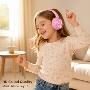 BuddyPhones Casque Bluetooth sans fil pour enfants, casque stéréo à suppression active du bruit, sans BPA, pour les voyages et les jeux - Product Image 2