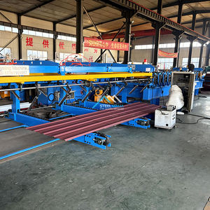 เครื่องรีดแผ่นหลังคาสี่เหลี่ยมคางหมู IBR 914ความเร็วสูงยอดนิยมอเมริกา - Product Image 2