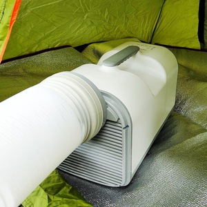 เครื่องปรับอากาศเคลื่อนที่แบบพกพาสำหรับภายนอกอาคาร 4100 บีทียู พร้อมคอมเพรสเซอร์ ไม่ต้องระบายน้ำ เหมาะสำหรับเต็นท์จอดรถ เครื่องปรับอากาศเคลื่อนที่ขนาดเล็ก - Product Image 4