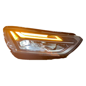 Gruppo Fari a LED Matrix per <span class=keywords><strong>Audi</strong></span> <span class=keywords><strong>Q5</strong></span> 2019-2023, Luce Blu 6000K, 12V, Faro Anteriore Auto, Ricambio per Veicoli - Product Image 1