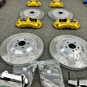 ชุดอัพเกรดคาลิปเปอร์ GT6 6Pot ขนาดใหญ่ พร้อมจานเบรกและผ้าเบรก ครบชุด เหมาะสำหรับรถยนต์ซีรีส์ 3 และ 5 - Product Image 4