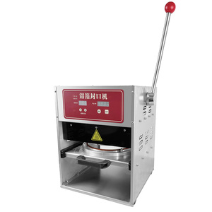 Machine de scellage de film BLN manuelle numérique pour sacs isothermes jetables de restauration rapide et de boissons pour petites entreprises - Product Image 2