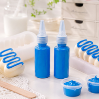 Pâte de silicone colorée non toxique à haute concentration (30g) avec 200 couleurs pour jouets en silicone DIY, anneaux de dentition pour bébés et moules sensoriels