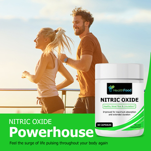 Factory Direct Nitric Oxide Capsules with L Taurine Enhanced <b>Physical</b> Performance Maintain Healthy Blood Pressure Capsules - Product Image 3