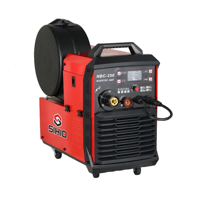 Sihio Professional Working Mig Mma 2 In 1 Welding Machine Inverter Welder With Gas In China Trade