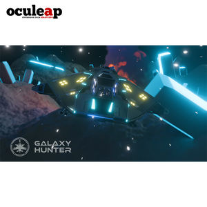 Simulateur de vol 2026 nouvelle Machine de jeu VR 9D simulateur de tir jeu d'arcade VR/AR/MR équipement montagnes russes 12D <span class=keywords><strong>cinéma</strong></span> volant - Product Image 5