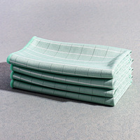 Chiffon de nettoyage en microfibre Esun Home, absorbant et décontaminant, pour verre, avec design à aspiration facile