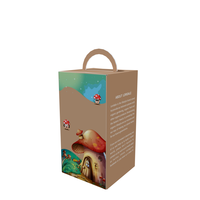 Boîte de culture de champignons personnalisée avec impression, kit de culture de champignons, boîtes d'emballage en carton pour la culture de champignons