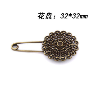 Retro tarzı Vintage broş erkek kadın takı aksesuarları altın Slivery Vintage şekil Suit broş Pin düğün için - Product Image 2