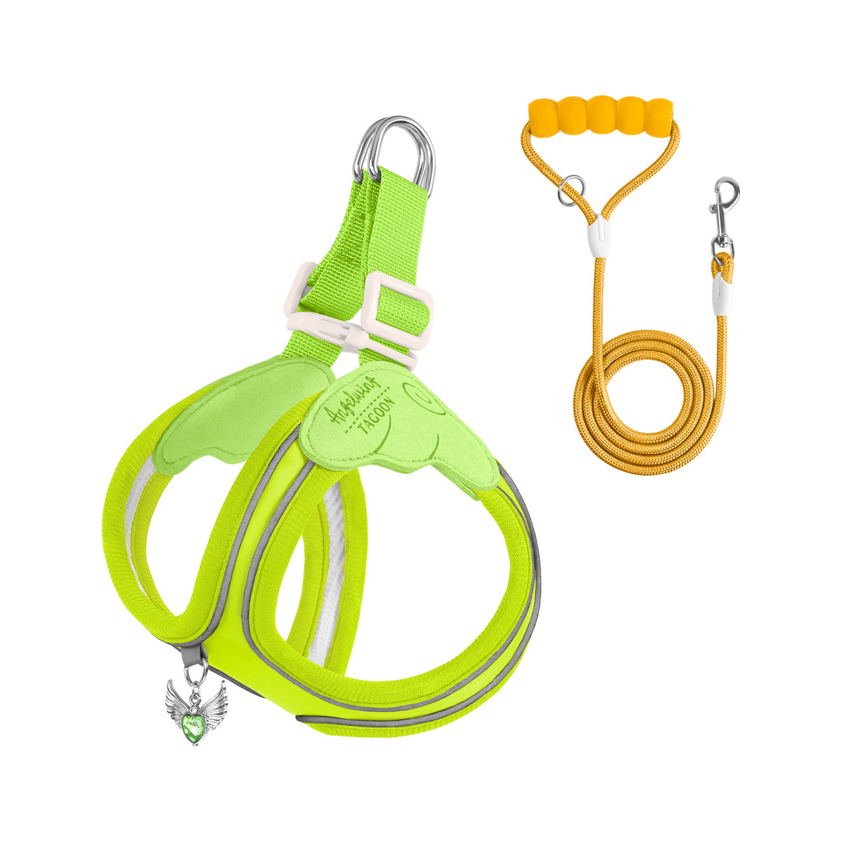 green,chest and rope