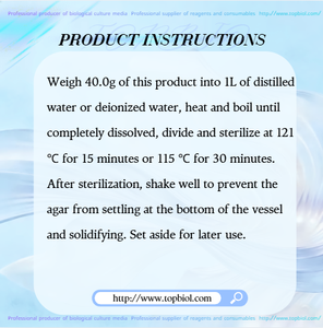 Medio de agar de soja y caseína digesta para inspección estéril y cultivo bacteriano - Product Image 4