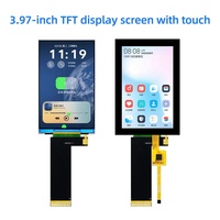 QTSS 3,97 Zoll TFT-Displaymodul 480x800 RGB Streifen MIPI IPS Touchpanel Optional LED-Hintergrundbeleuchtung 450 Cd/m2 ST7701S Treiber-IC