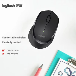 Logitech M275 Wireless <b>Mouse</b> 2.4G Nano Receiver, Ergonomic 18-Month Battery Life, 1000 DPI Optical Tracking <b>Mouse</b> - Product Image 4