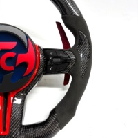 Volant BMW F30 personnalisé pour M6 M3 E92 F10 E87 M4 F80 E90 F82 F32 M5 Style sportif