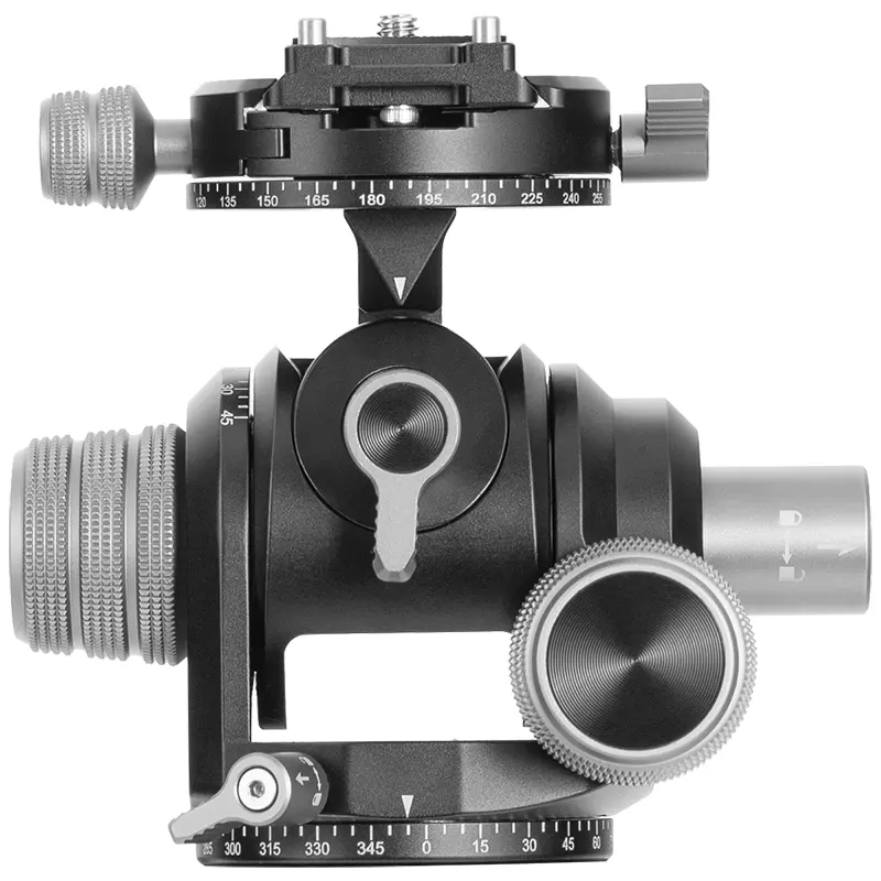 SJiefoto D-4 4D gearhead geniş format SLR mikro-kamera fotoğraf manzara makro bina panoramik gecikme