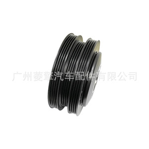 Polea de Correa en V de 150 mm de Diámetro Exterior, 30 mm de Diámetro Interior, 40 mm de Ancho, 3 Ranuras para Mitsubishi L200 L400 Pajero - Product Image 1
