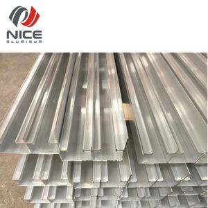 Le <span class=keywords><strong>rail</strong></span> <span class=keywords><strong>coulissant</strong></span> d'alliage d'aluminium résistant roule la glissière de voie de porte de conception moderne <span class=keywords><strong>pour</strong></span> la porte coulissante - Product Image 6