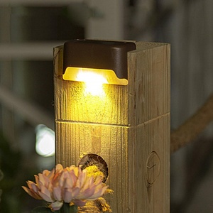 Luces Solares para Exteriores, Lámparas Solares Impermeables para Escaleras, Luces Nocturnas para Jardín, Lámpara LED para Camino de Jardín - Product Image 3