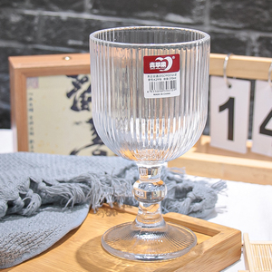 Vente en Gros Fabrique Transparent Haute Qualité Créatif Minimaliste Cristal Verre à Vin Rouge et Dessert Coupe - Product Image 3
