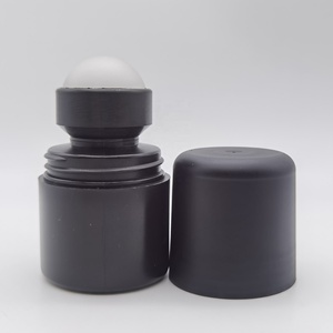 Rollo de plástico negro con tapa, botella <span class=keywords><strong>antitranspirante</strong></span>, color negro brillante, 30ml - Product Image 4
