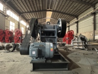 كسارة الحجر PE400x600 50 t/ h خط إنتاج الحجر الجيري خام الذهب كسارة صخرية صغيرة للبيع