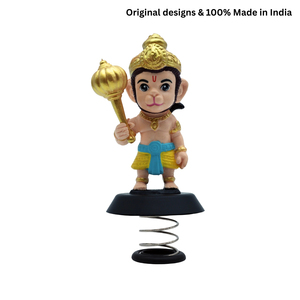 Hanuman Ji, figurine en plastique de couleur chair, idéale pour les festivals, le cosplay, la décoration de la maison et du bureau - Product Image 6