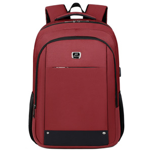 RTS Bulk Mixed Order Fashion Oxford <b>Waterproof</b> Anti Theft Large Capacity Business Travel Bag Laptop <b>Backpack</b> With USB for Man - Product Image 1
