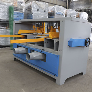 Machine à encocheur de palettes à double tête pour la production et le traitement des palettes - Product Image 3