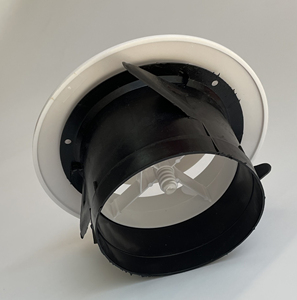 Fourniture d'usine utilisée pour la maison Villa grenier Ventilation YG-XY-100 ronde anti-pluie volets évent Ventilation fenêtres - Product Image 4