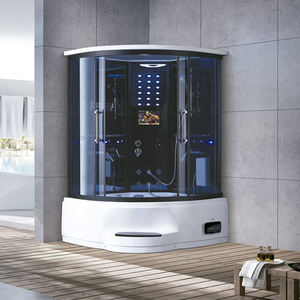 HS-SR067 Cabine de <span class=keywords><strong>douche</strong></span> de luxe à déport pour <span class=keywords><strong>baignoire</strong></span>, pour baignoires et douches - Product Image 4