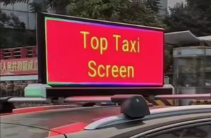 P3.076 Outdoor Advertising Board Taxi Top Roof Digital <b>Screen</b> LED Display for Eye-Catching Promotions - Product Image 2