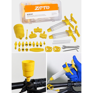 <span class=keywords><strong>Kit</strong></span> de Herramientas Universal ZTTO para Purgado de <span class=keywords><strong>Frenos</strong></span> de Disco Hidráulicos de Bicicleta, Herramienta de Reparación de <span class=keywords><strong>Frenos</strong></span> para Bicicletas de Montaña y Carretera, Compatible con <span class=keywords><strong>Frenos</strong></span> BH59, BH90 y Avid Guide - Product Image 5