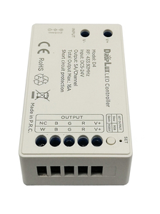 <span class=keywords><strong>Controller</strong></span> LED DropLux D4 RGB RGBW 2 in <span class=keywords><strong>1</strong></span> DC 5-24V con Telecomando RF a 24 Tasti - Product Image 4