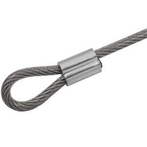 304 스테인레스 스틸 코팅 안전 스틸 케이블 와이어 수하물 - Product Image 3